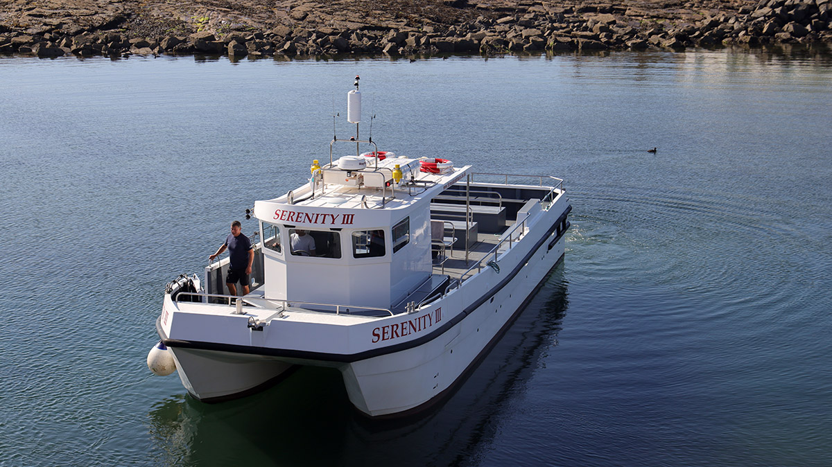 Boat of the Sunsetcruise